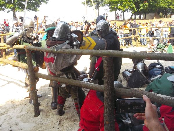 © Andrei  Kolyaskin - Image from the Festival  Galician  Chivalry  in  Galych 4 photography project