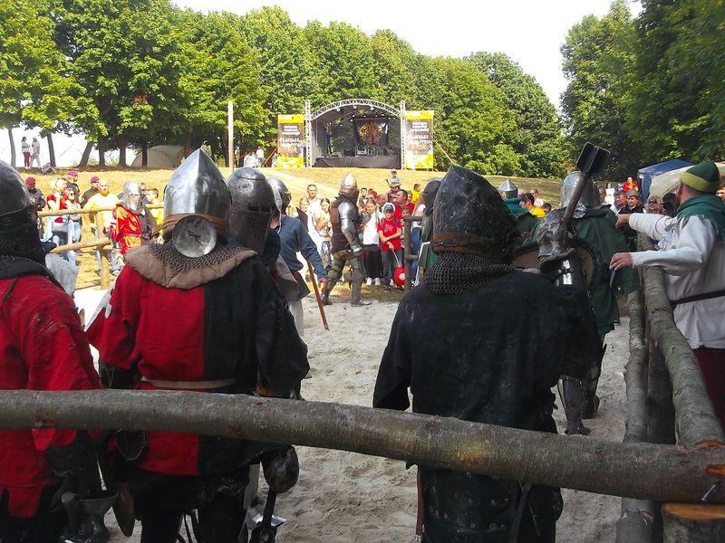 © Andrei  Kolyaskin - Image from the Festival  Galician  Chivalry  in  Galych 4 photography project