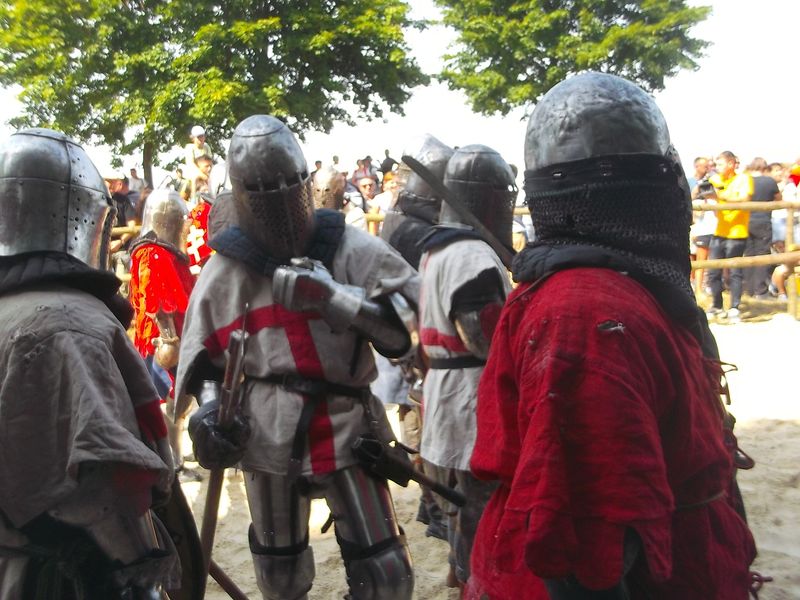 © Andrei  Kolyaskin - Image from the Festival  Galician  Chivalry  in  Galych 4 photography project