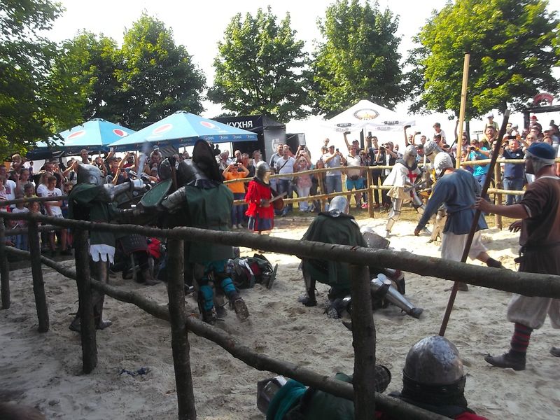 © Andrei  Kolyaskin - Image from the Festival  Galician  Chivalry  in  Galych 4 photography project