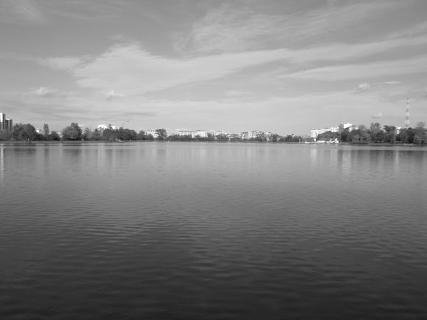 © Andrei  Kolyaskin - On  the  City  Lake  of  Ivano - Frankivsk  City , Ukraine .
