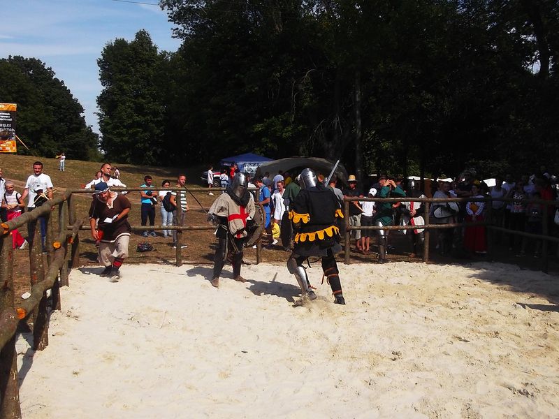 © Andrei  Kolyaskin - Image from the Festival  Galician  Chivalry  in  Galych  16 photography project