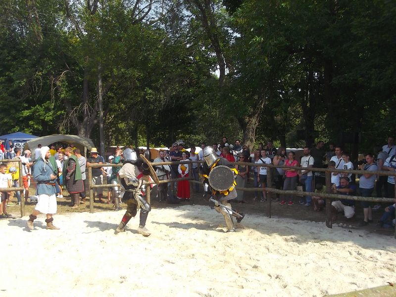 © Andrei  Kolyaskin - Image from the Festival  Galician  Chivalry  in  Galych  16 photography project