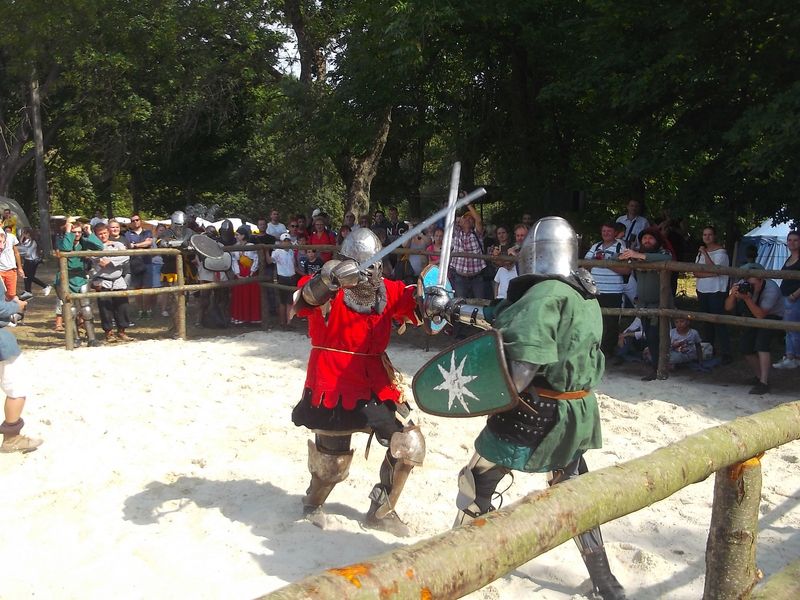 © Andrei  Kolyaskin - Image from the Festival  Galician  Chivalry  in  Galych  16 photography project