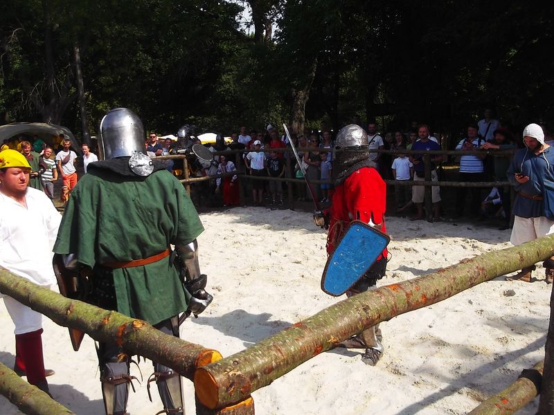 © Andrei  Kolyaskin - Image from the Festival  Galician  Chivalry  in  Galych  16 photography project