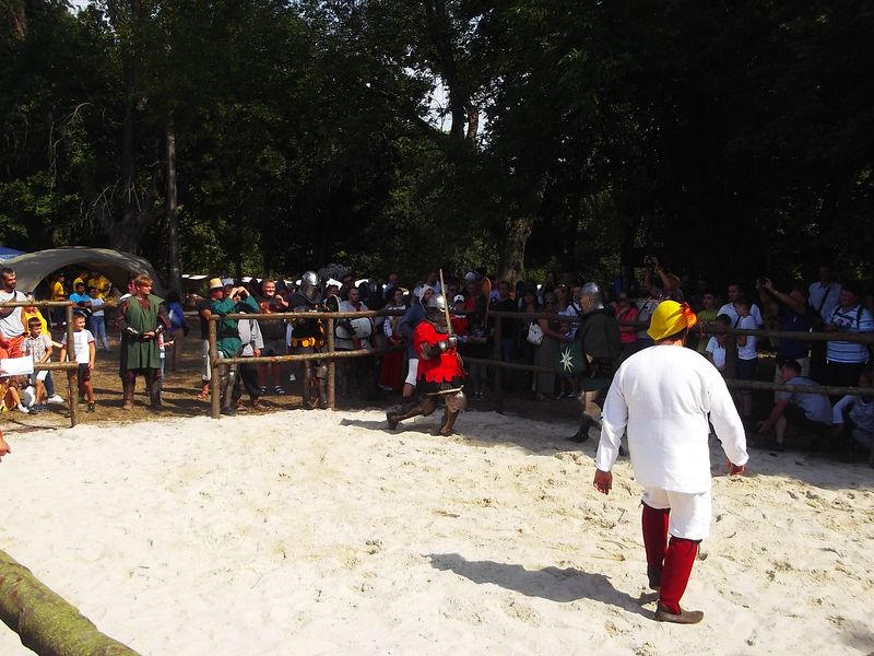 © Andrei  Kolyaskin - Image from the Festival  Galician  Chivalry  in  Galych  16 photography project