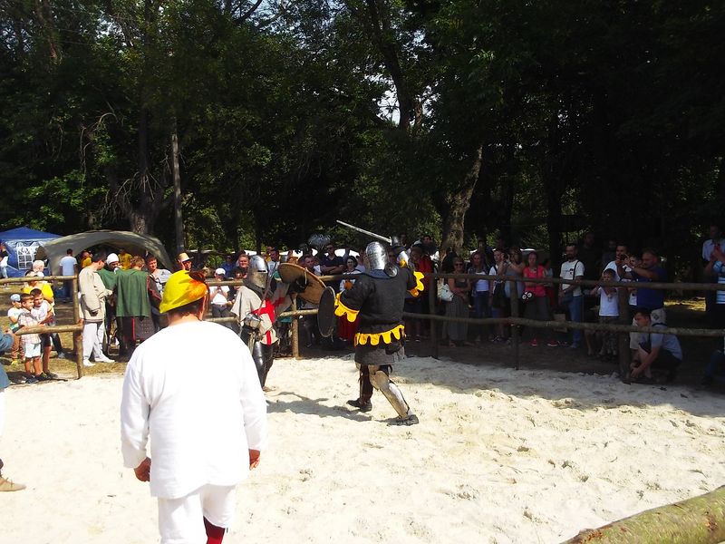 © Andrei  Kolyaskin - Image from the Festival  Galician  Chivalry  in  Galych  16 photography project