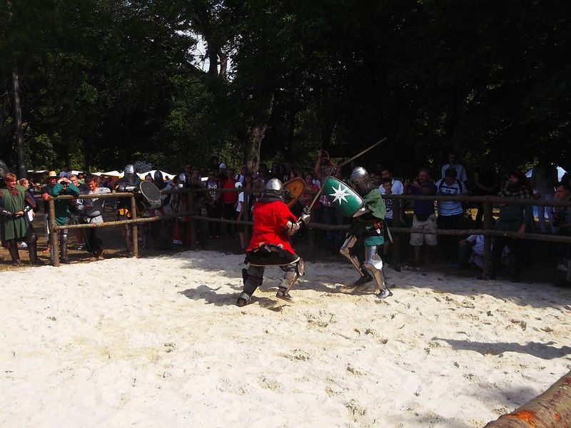 © Andrei  Kolyaskin - Image from the Festival  Galician  Chivalry  in  Galych  16 photography project