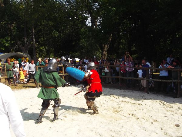 © Andrei  Kolyaskin - Image from the Festival  Galician  Chivalry  in  Galych  16 photography project