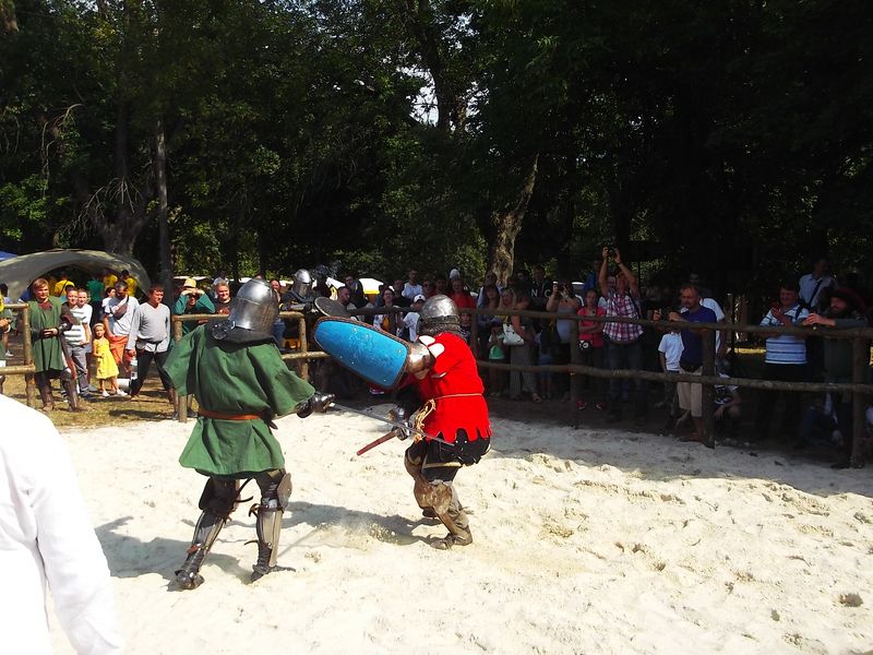 © Andrei  Kolyaskin - Image from the Festival  Galician  Chivalry  in  Galych  16 photography project