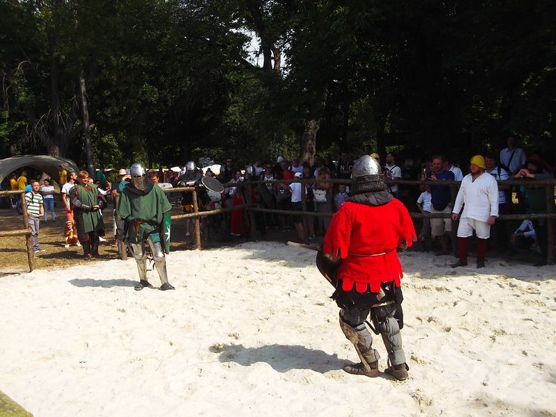 © Andrei  Kolyaskin - Image from the Festival  Galician  Chivalry  in  Galych  16 photography project