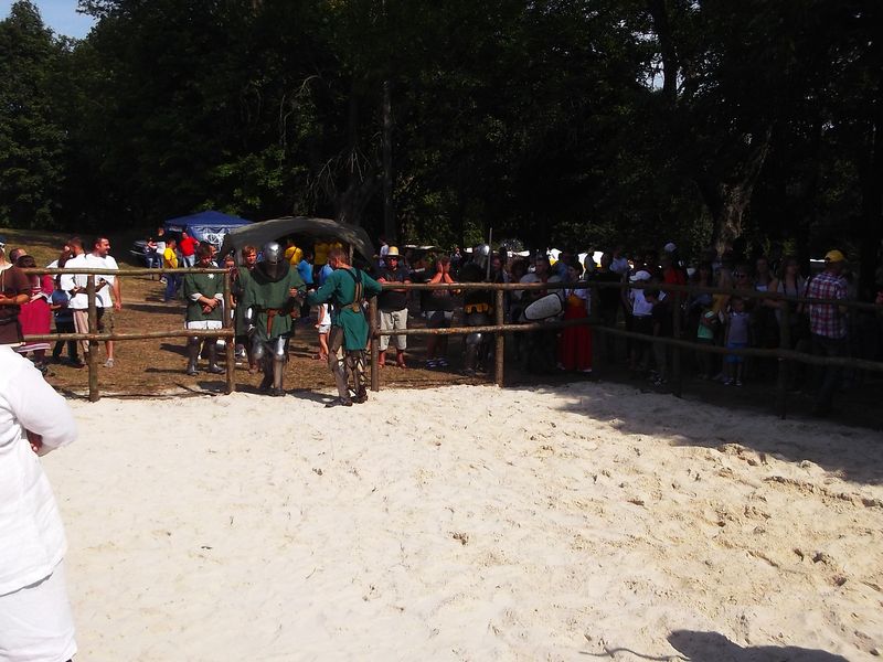 © Andrei  Kolyaskin - Image from the Festival  Galician  Chivalry  in  Galych  16 photography project