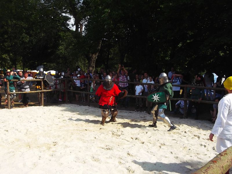 © Andrei  Kolyaskin - Image from the Festival  Galician  Chivalry  in  Galych  16 photography project