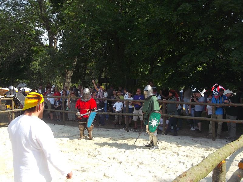 © Andrei  Kolyaskin - Image from the Festival  Galician  Chivalry  in  Galych  16 photography project