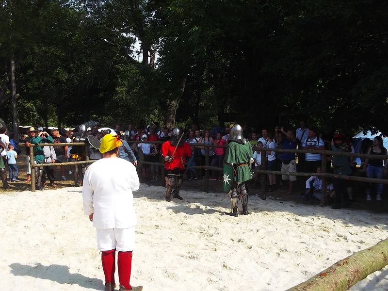 © Andrei  Kolyaskin - Image from the Festival  Galician  Chivalry  in  Galych  16 photography project