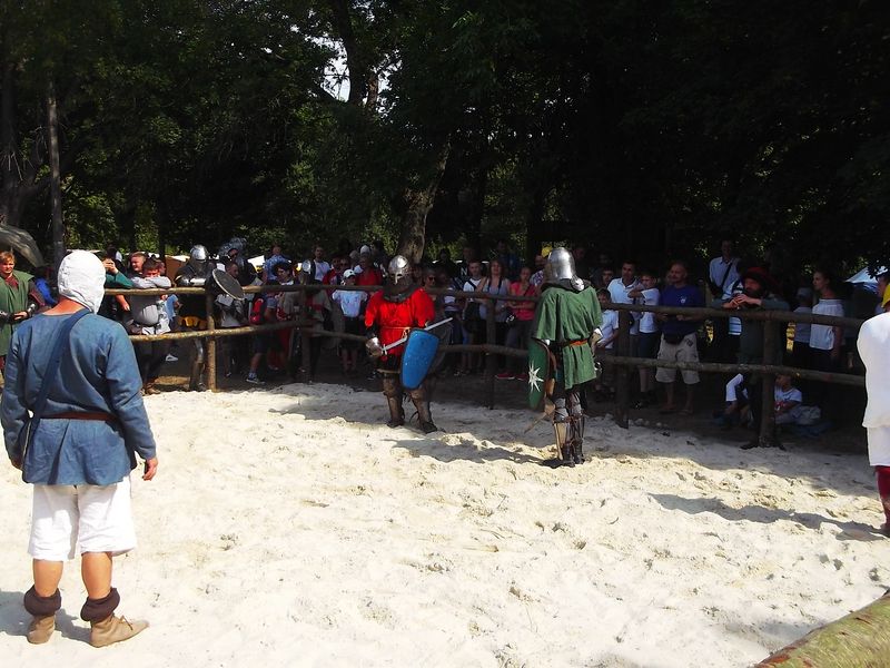 © Andrei  Kolyaskin - Image from the Festival  Galician  Chivalry  in  Galych  16 photography project