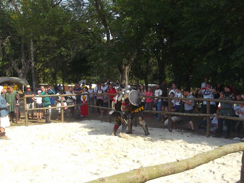 © Andrei  Kolyaskin - Image from the Festival  Galician  Chivalry  in  Galych  16 photography project