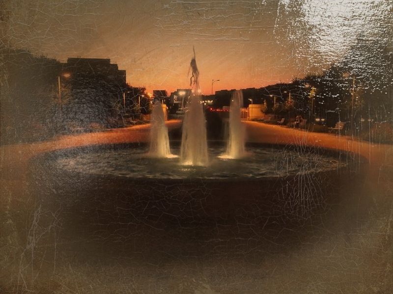 © Andrei  Kolyaskin - Image from the Ukrainian  Kyiv  Temple  in  oil  painting  3 photography project