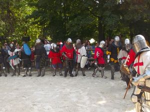 Festival  Galician  Chivalry in  Galych 2