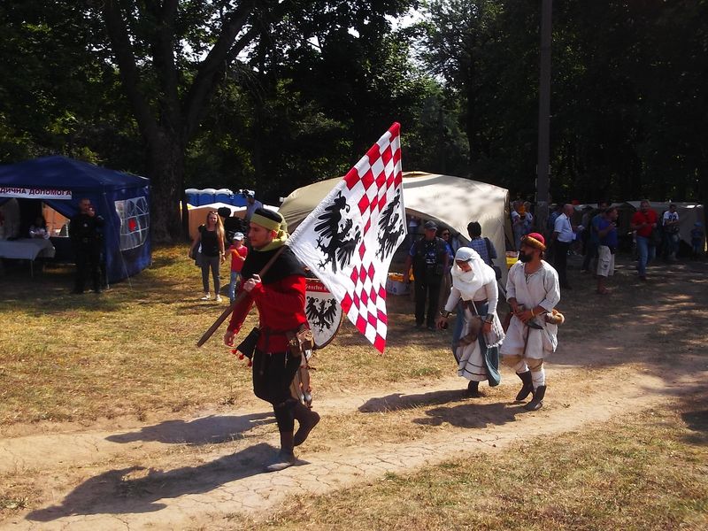 © Andrei  Kolyaskin - Image from the Festival  Galician  Chivalry in  Galych 2 photography project
