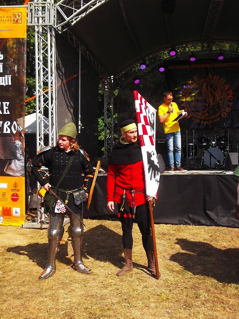 © Andrei  Kolyaskin - Image from the Festival  Galician  Chivalry in  Galych 2 photography project