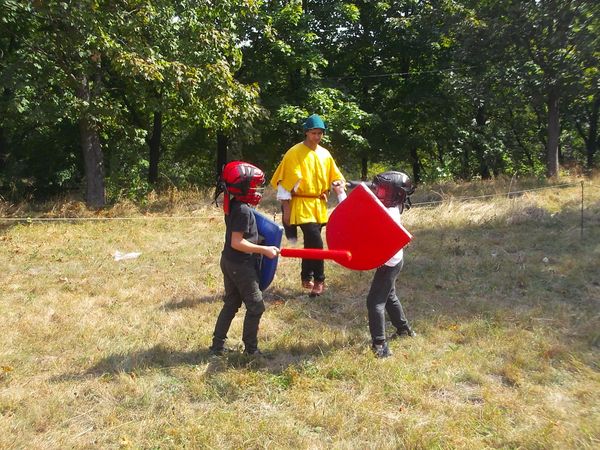 © Andrei  Kolyaskin - Image from the Festival  Galician  Chivalry in  Galych 2 photography project