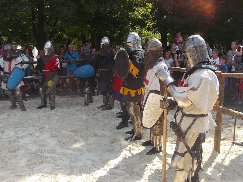 © Andrei  Kolyaskin - Image from the Festival  Galician  Chivalry in  Galych 2 photography project