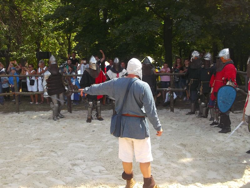 © Andrei  Kolyaskin - Image from the Festival  Galician  Chivalry in  Galych 2 photography project