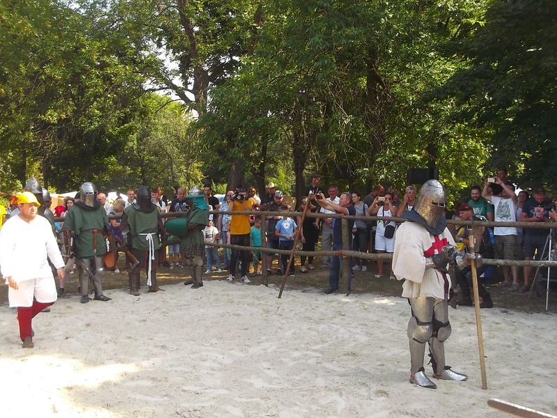 © Andrei  Kolyaskin - Image from the Festival  Galician  Chivalry in  Galych 2 photography project