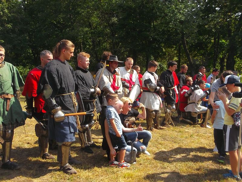 © Andrei  Kolyaskin - Image from the Festival  Galician  Chivalry in  Galych 2 photography project