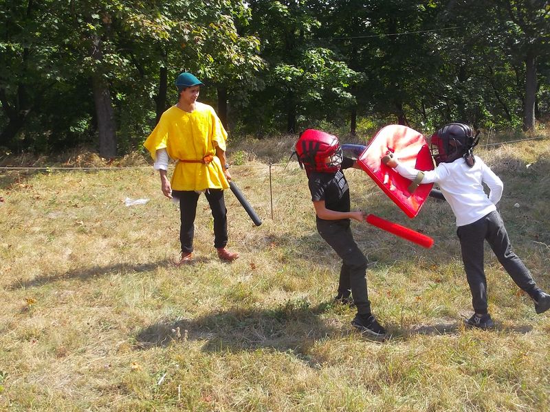 © Andrei  Kolyaskin - Image from the Festival  Galician  Chivalry in  Galych 2 photography project