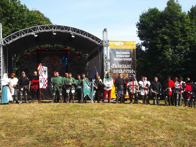 © Andrei  Kolyaskin - Image from the Festival  Galician  Chivalry in  Galych 2 photography project