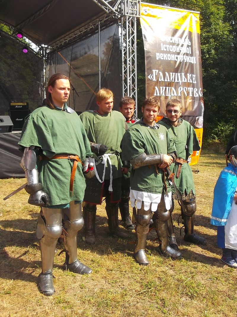 © Andrei  Kolyaskin - Image from the Festival  Galician  Chivalry in  Galych 2 photography project