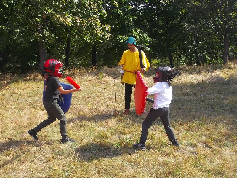 © Andrei  Kolyaskin - Image from the Festival  Galician  Chivalry in  Galych 2 photography project