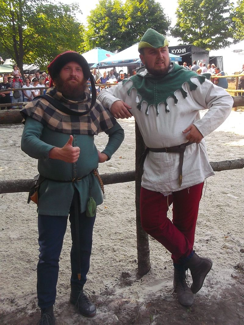 © Andrei  Kolyaskin - Image from the Festival  Galician  Chivalry in  Galych 2 photography project