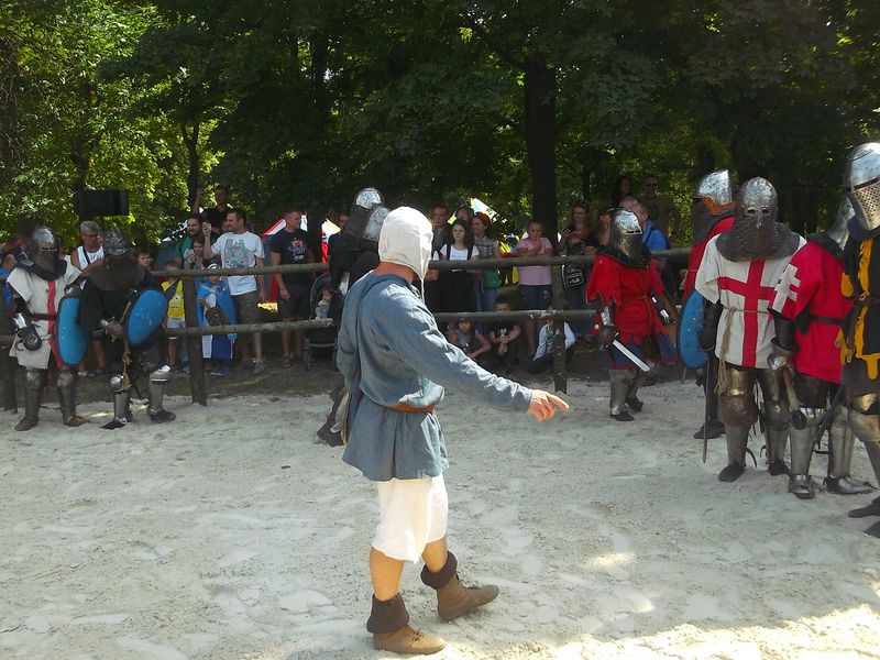 © Andrei  Kolyaskin - Image from the Festival  Galician  Chivalry in  Galych 2 photography project