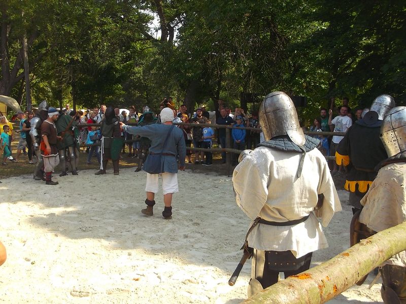 © Andrei  Kolyaskin - Image from the Festival  Galician  Chivalry in  Galych 2 photography project