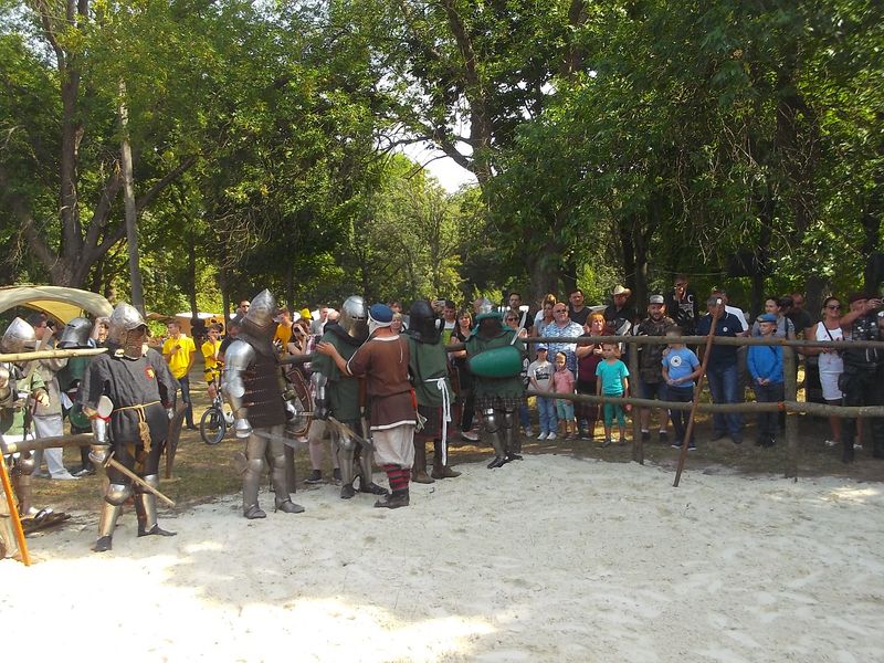 © Andrei  Kolyaskin - Image from the Festival  Galician  Chivalry in  Galych 2 photography project