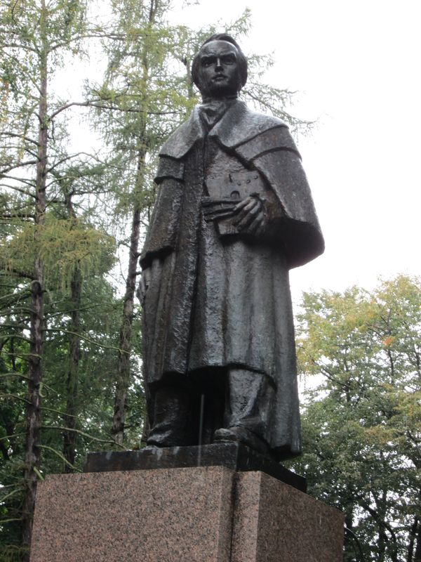 © Andrei  Kolyaskin - Image from the Central  park  of  Ivano - Frankivsk  City 1 photography project