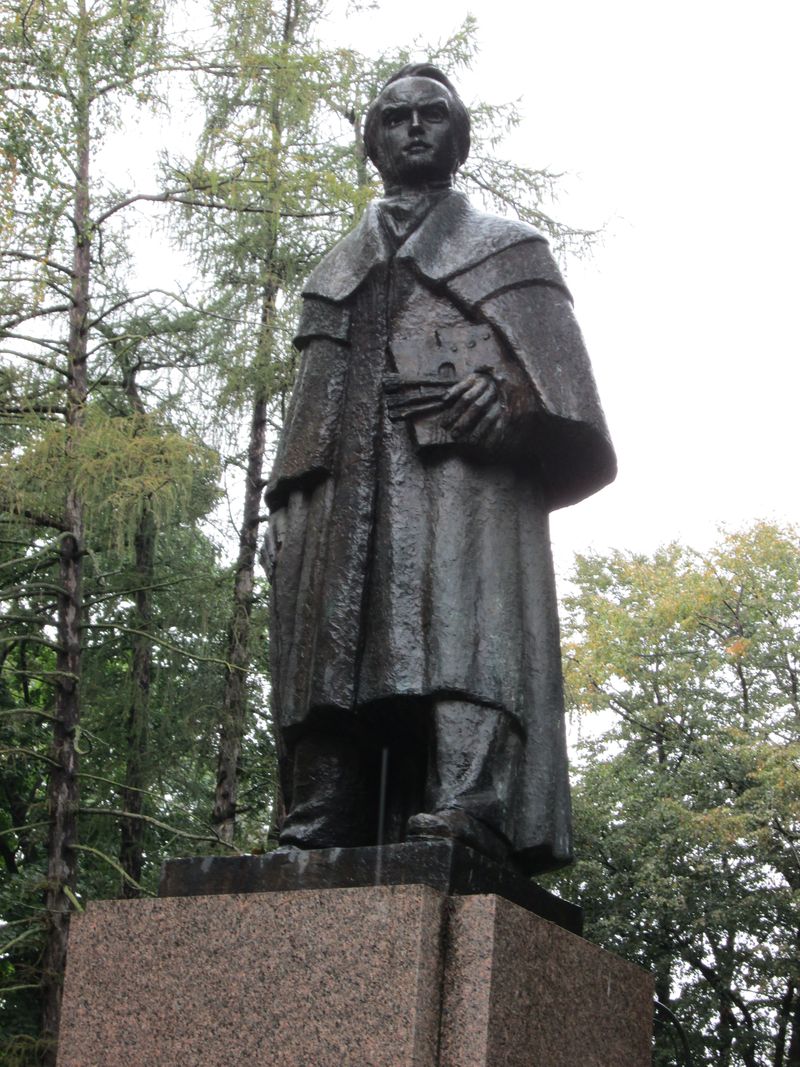 © Andrei  Kolyaskin - Image from the Central  park  of  Ivano - Frankivsk  City 1 photography project