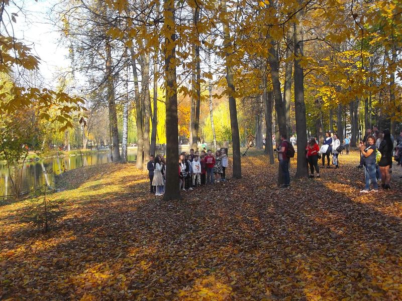 © Andrei  Kolyaskin - Autumn  in  Ivano - Frankivsk  City , Ukraine .