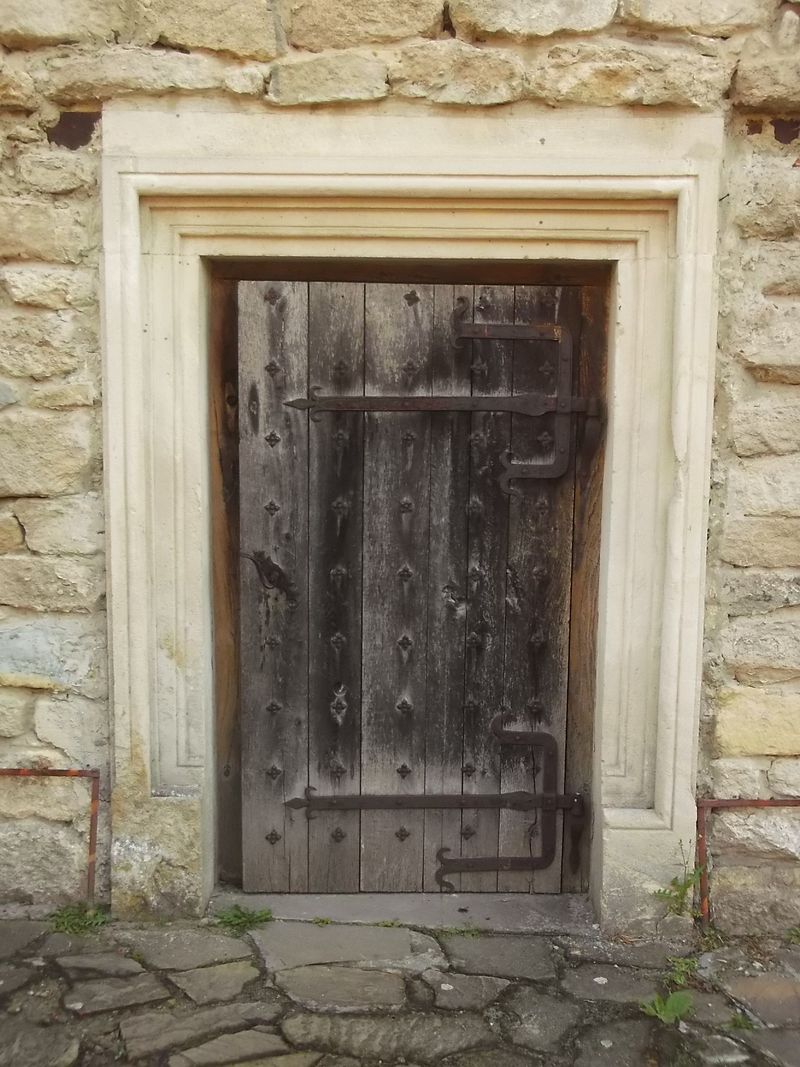 © Andrei  Kolyaskin - On  the  territory  of  Svirzh  Castle  from  15th  century  in  village  Svirzh  of  Lviv  region , Ukraine .