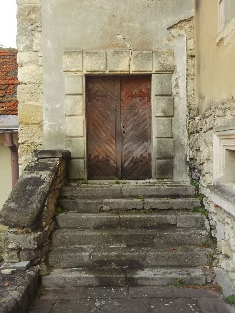 © Andrei  Kolyaskin - On  the  territory  of  Svirzh  Castle  from  15th  century  in  village  Svirzh  of  Lviv  region , Ukraine .