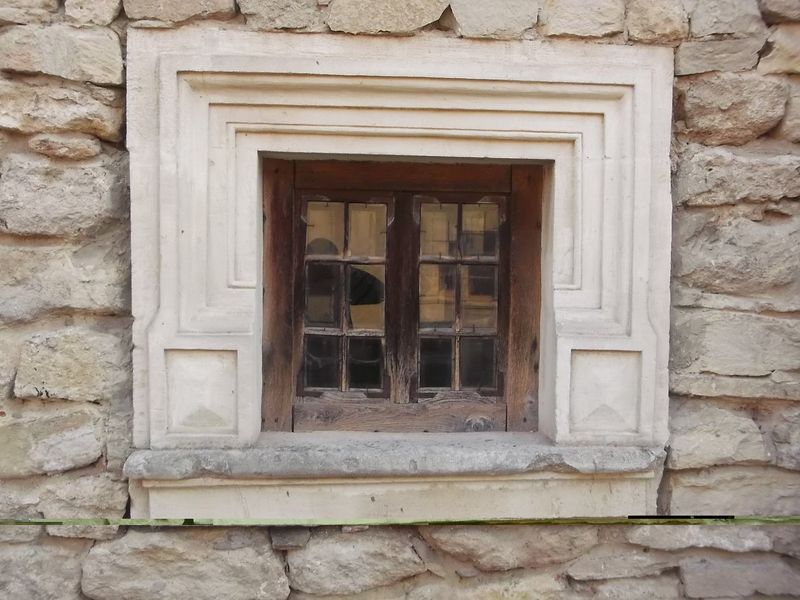 © Andrei  Kolyaskin - On  the  territory  of  Svirzh  Castle  from  15th  century  in  village  Svirzh  of  Lviv  region , Ukraine .