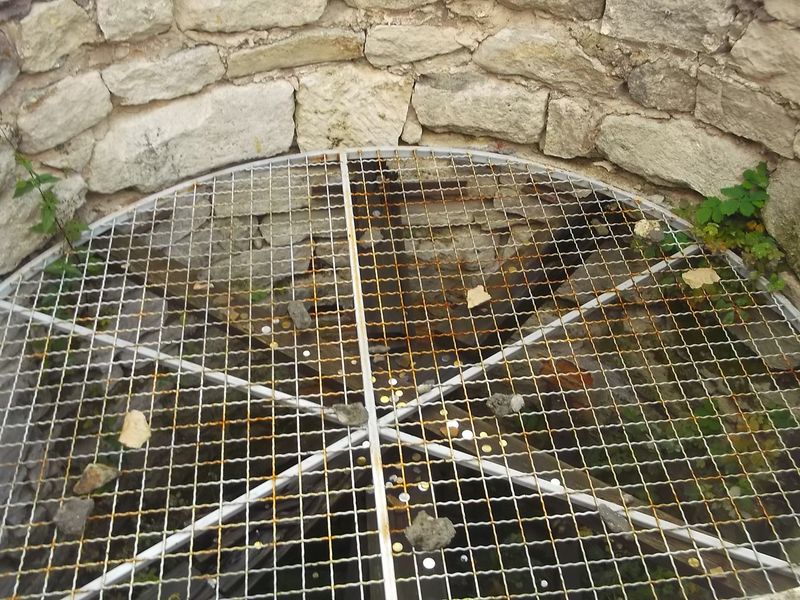 © Andrei  Kolyaskin - On  the  territory  of  Svirzh  Castle  from  15th  century  in  village  Svirzh  of  Lviv  region , Ukraine .