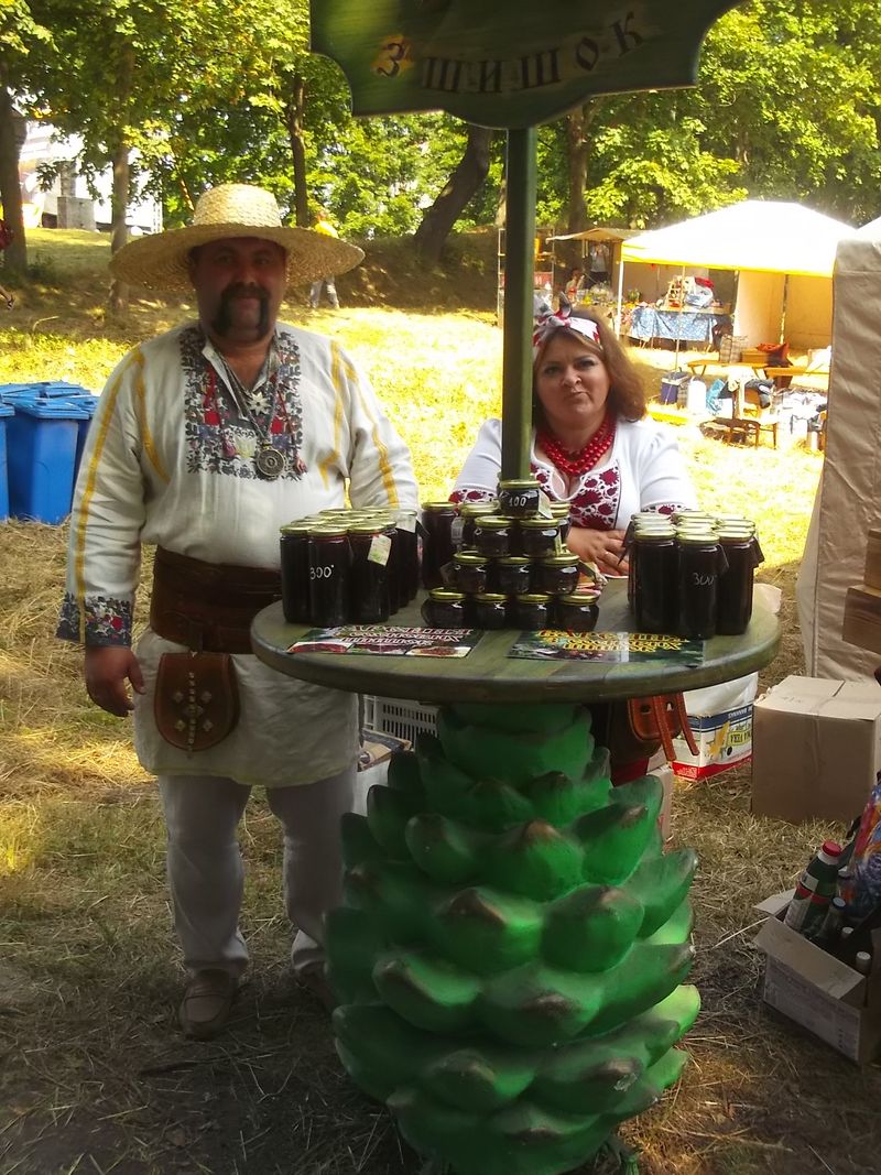 © Andrei  Kolyaskin - Image from the Festival  Galician  Chivalry  in  Galych  1 photography project