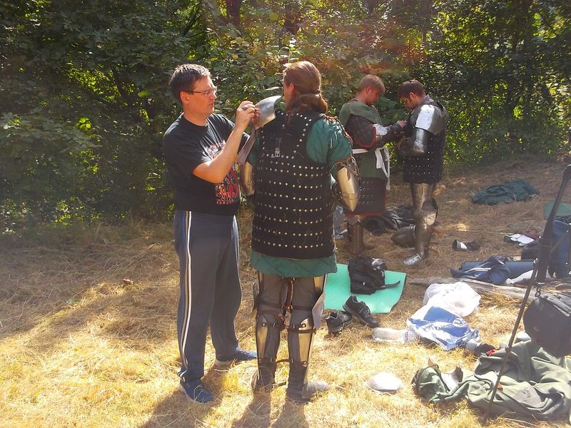 © Andrei  Kolyaskin - Image from the Festival  Galician  Chivalry  in  Galych  1 photography project