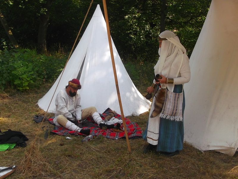 © Andrei  Kolyaskin - Image from the Festival  Galician  Chivalry  in  Galych  1 photography project