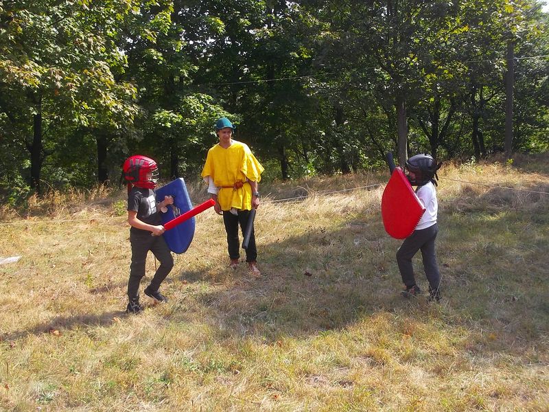 © Andrei  Kolyaskin - Image from the Festival  Galician  Chivalry  in  Galych  1 photography project