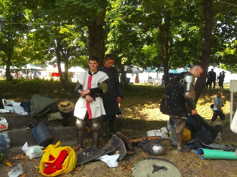 © Andrei  Kolyaskin - Image from the Festival  Galician  Chivalry  in  Galych  1 photography project